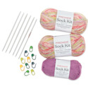 Premier Yarn Sock Kit - Happy Hour