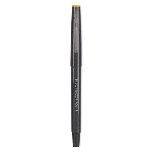 Pilot Razor Point Pen - Black | BLICK Art Materials