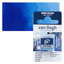 Van Gogh Watercolor Half Pan - Phthalo Blue
