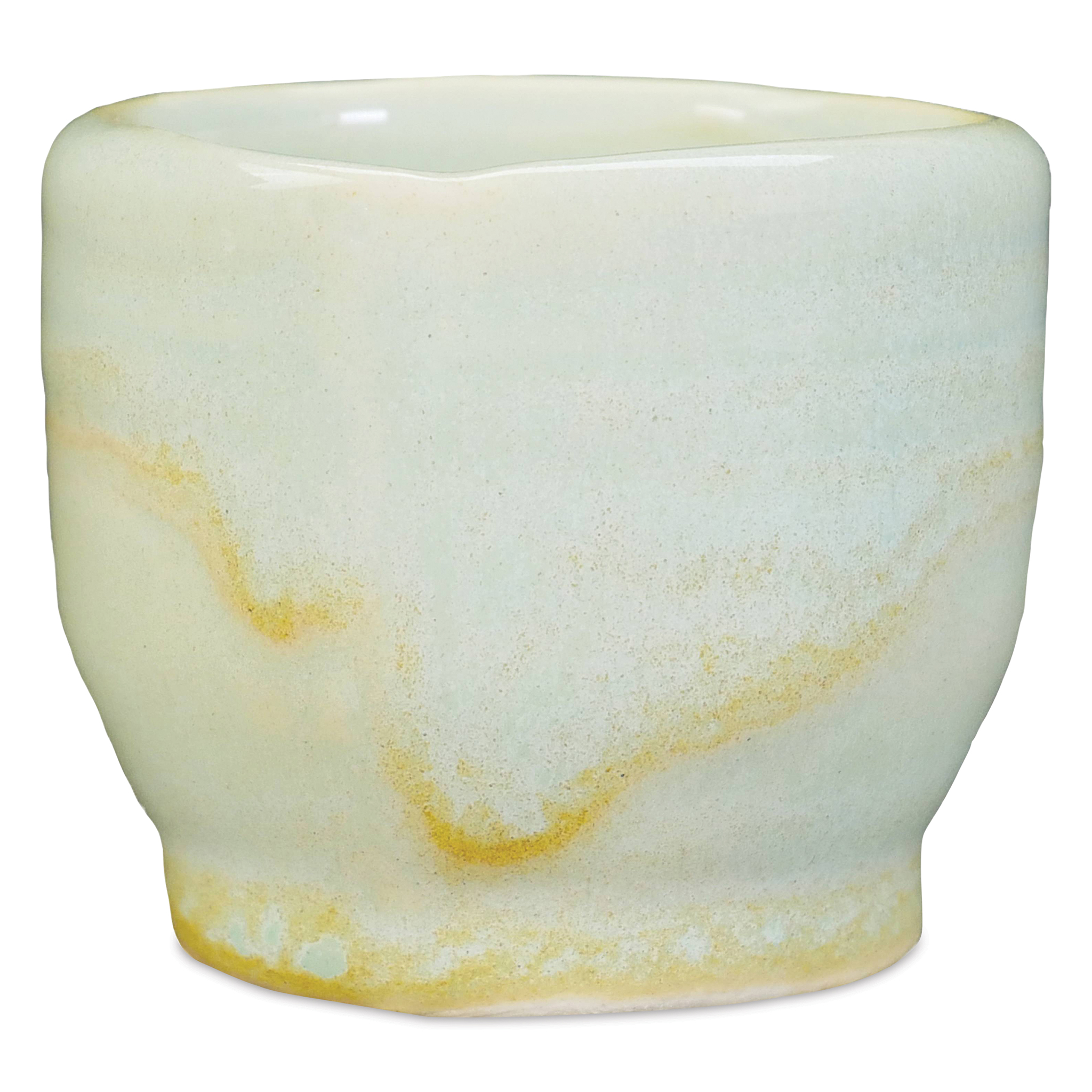 あいす　マルコ シルククリエイト Amaco Potter's Choice Flux Glaze - Pint, Honeydew | Blick Art
