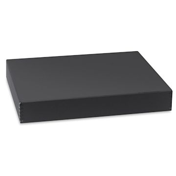 Open in modal - Lineco Museum Storage Box - 13" x 19" x 3", Black