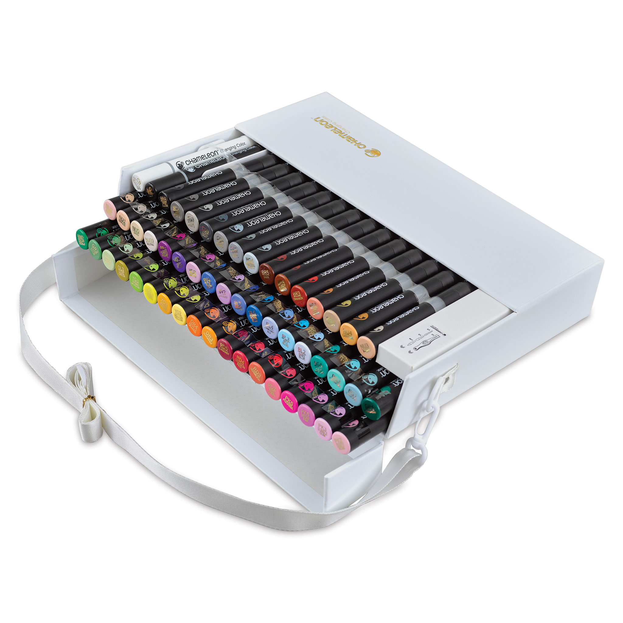 CHAMELEON DELUXE SET 30 Color Tones Colour Changing Ink Pens Professional  Set