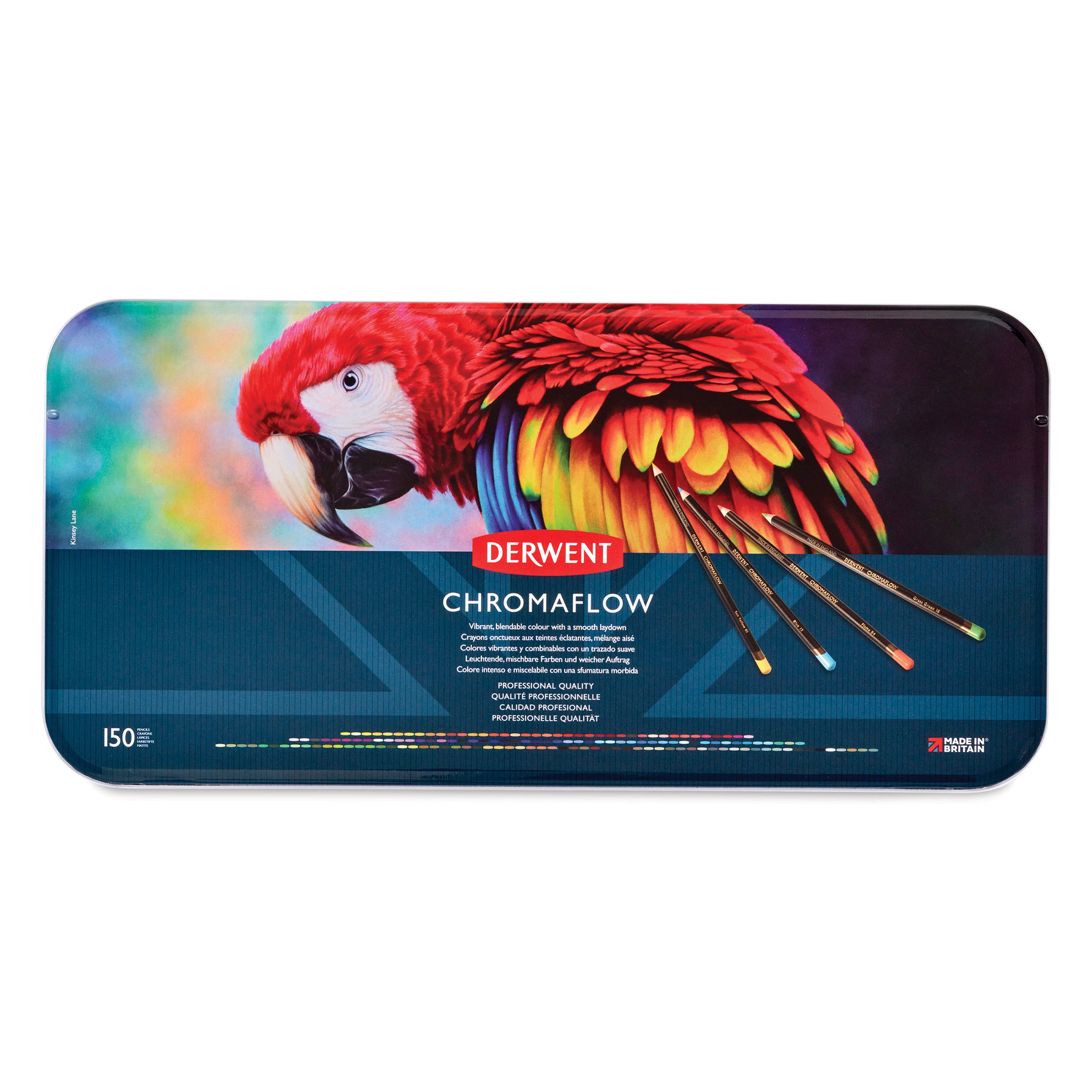 DERWENT CHROMAFLOW 150色 油性色鉛筆セット Derwent Chromaflow Colored Pencil - Set of 150 | Utrecht Art Supplies