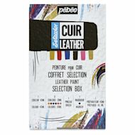 Pebeo Setacolor Leather Paint Sets