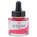 Ecoline Liquid Watercolor with Dropper - Scarlet, jar