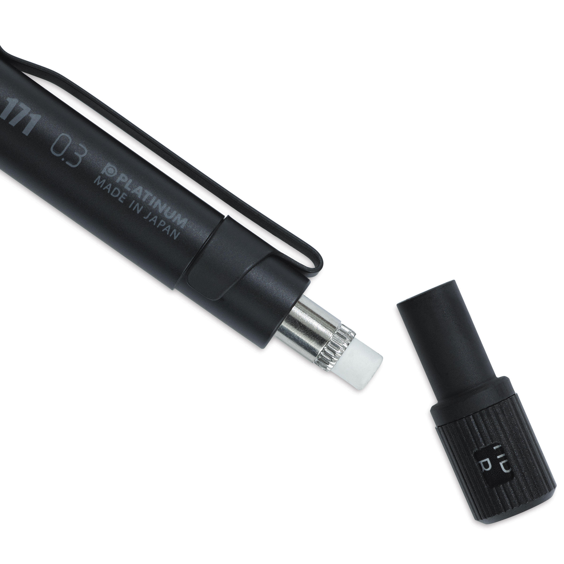 Platinum Pro-Use 171 Mechanical Pencil - Matte Black, 0.5 mm