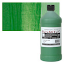 Blickrylic Student Acrylics - Green Oxide, Quart