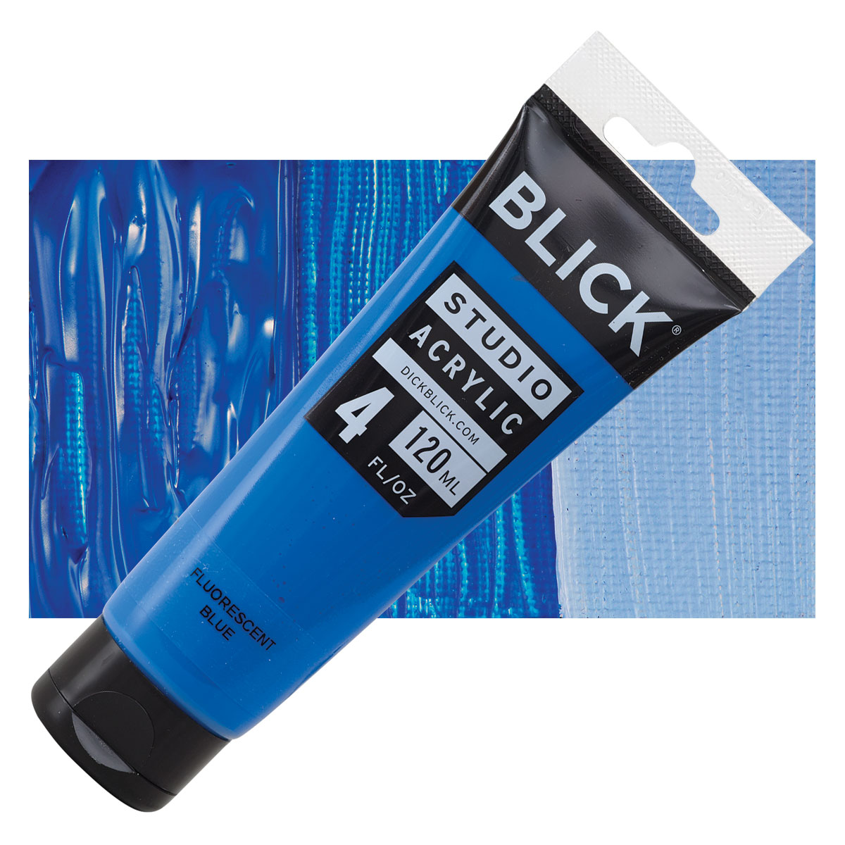 Blick Studio Acrylics - Flourescent Pink, 4 oz Tube