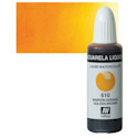 Vallejo Liquid Watercolor - Golden Brown, 32 ml