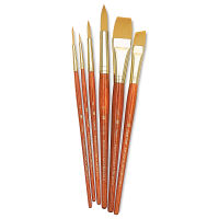 Princeton Series 5200 Natural Bristle Brushes - Artist & Craftsman