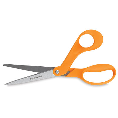 Fiskars Premier 8" Bent Scissors - Right Handed