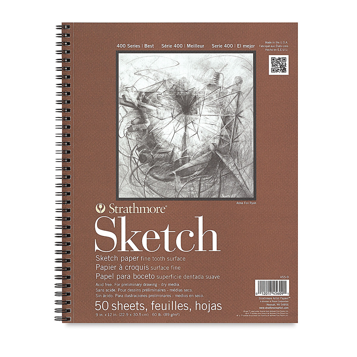 Strathmore Softcover 400 Series Sketch Artist Journal