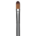 Royal & Langnickel Zen Brush - Filbert, Size 6, Long Handle
