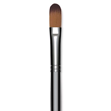 Open in modal - Royal & Langnickel Zen Brush - Filbert, Size 6, Long Handle close up