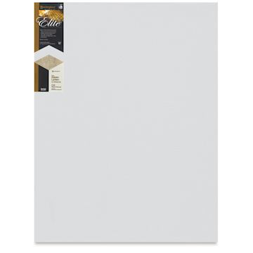 Open in modal - Masterpiece Elite Portrait Smooth Canvas - 48" x 60", Oil Primed