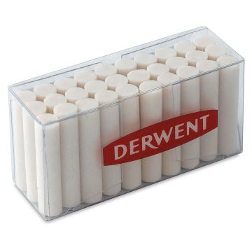 Open in modal - Derwent Battery-Operated Eraser Refills - Pkg of 30