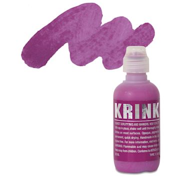 Open in modal - KRINK K-60 Paint Marker - Pink marker and swatch