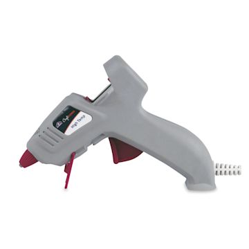 Open in modal - Elmer's Craftbond Hot Glue Gun - Side view of Mini Size High Temp Glue Gun