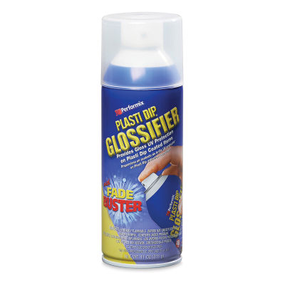 Plasti Dip Enhancers - front of Glossifier Spray Can