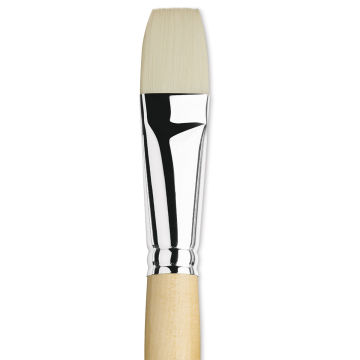 Da Vinci Top Acryl Synthetic Brush - Bright, Long Handle, Size 30