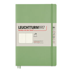 Leuchtturm1917 Dotted Softcover Notebook - Sage, 5" x 7-1/2"