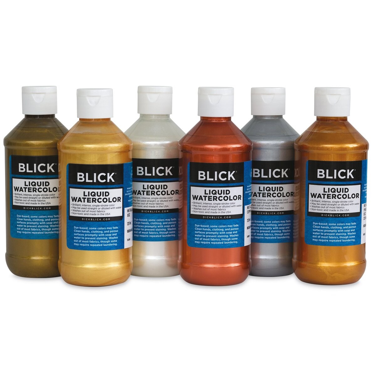 Blick Liquid Watercolors and Sets