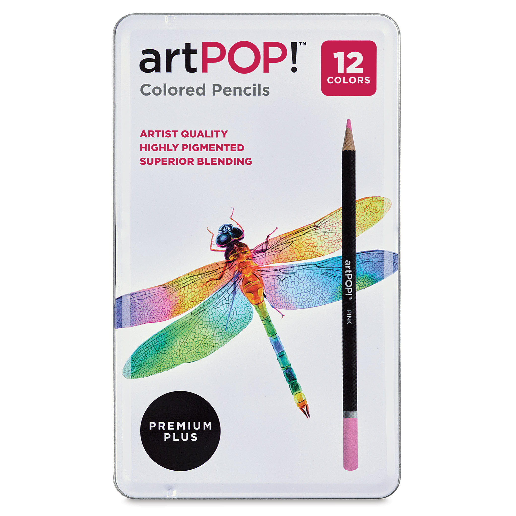 artPOP! Premium Colored Pencils