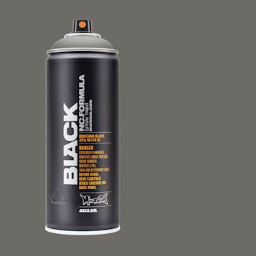 Open in modal - Montana Black Spray Paint - Dumbo, 400 ml can with swatch