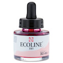 Ecoline Liquid Watercolor with Dropper - Pastel Red, jar