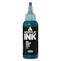 Holbein Acrylic Ink - Phthalo Green, 100 ml