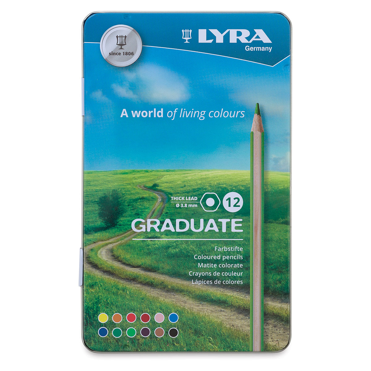 Lyra Graduate Colored Pencil Sets