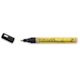 Pebeo Porcelaine 150 Paint Markers - Broad tip Gold Marker shown uncapped and horizontally