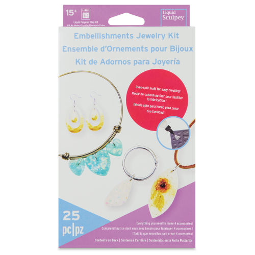 Premo Mokume Jewelry Kit