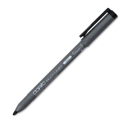 Copic Multiliner Pen - Calligraphy, 2 mm Tip, Black
