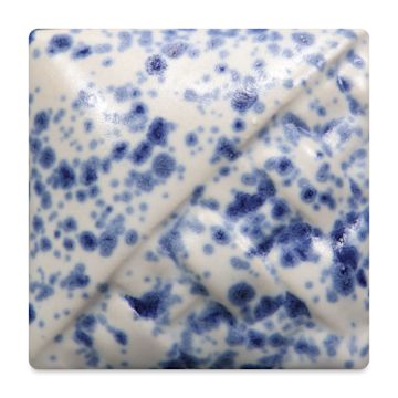 Open in modal - Mayco Stoneware Crystal Glaze - Blue Splatterware