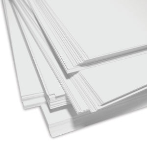 Richeson Drawing Paper Packs - Closeup of corners of stacks of paper showing color and texture