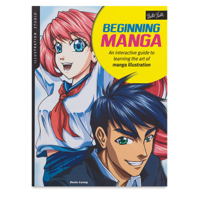 Illustration Studio: Beginning Manga - Front cover of book
