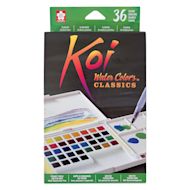 Sakura Koi Watercolor Half Pan Sets