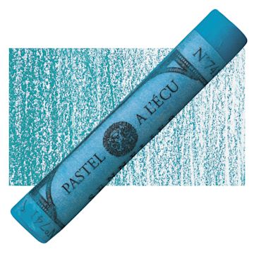 Open in modal - Sennelier Soft Pastel - English Blue pastel pastel and swatch
