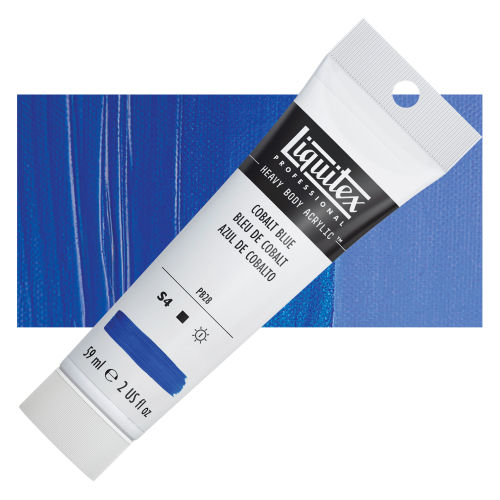 Blick Artists' Acrylic - Cobalt Blue, 2 oz tube