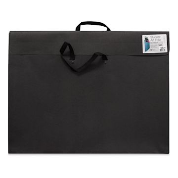 Open in modal - Star Products Student Art Folio with Handles - Black, 20" x 26"