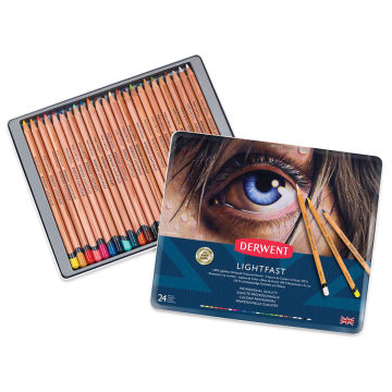 Derwent Lightfast Pencil Set of 24