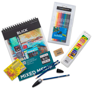 Art Travel Kit  BLICK Art Materials