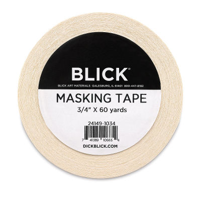 Blick Masking Tape - Natural, 3/4" x 60 yds