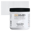 Golden Paintworks Mural and Theme Acrylic Paint - Titanium White, 16 oz, Jar