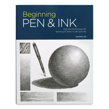 Portfolio: Beginning Pen & Ink - Front cover of book
