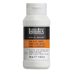 Liquitex Acrylic Varnish - High Gloss, 4 oz bottle
