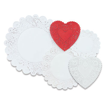 Hygloss Lace Paper Doilies