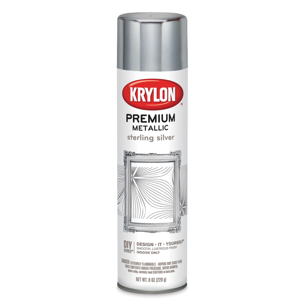 Krylon Silver Looking Glass Spray Paint - 6 oz