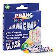 Prang Glass Decor Crayons Set